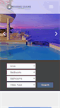 Mobile Screenshot of holidayvillascapetown.com